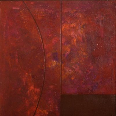 Devabil Kara, Direnç, 2007, Tuval üzerine akrilik, 70x60 cm.